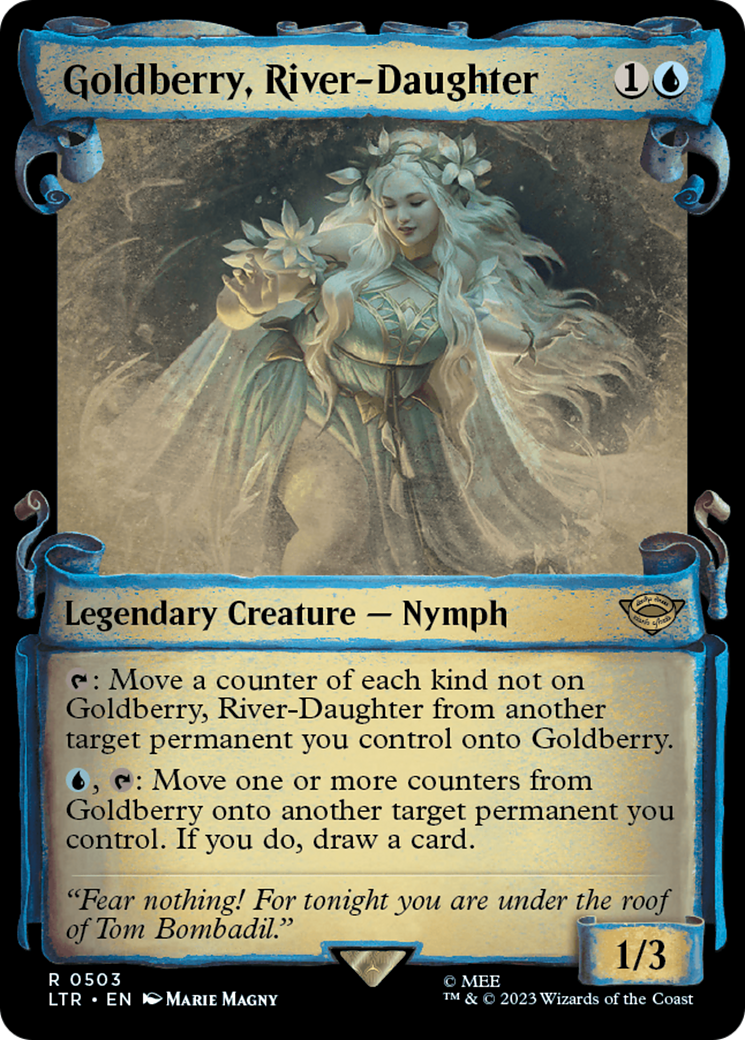Goldberry, River-Daughter [The Lord of the Rings: Tales of Middle-Earth Showcase Scrolls] | Grognard Games