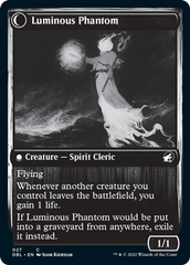 Lunarch Veteran // Luminous Phantom [Innistrad: Double Feature] | Grognard Games