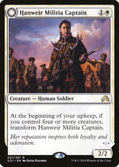 Hanweir Militia Captain // Westvale Cult Leader [Shadows over Innistrad] | Grognard Games