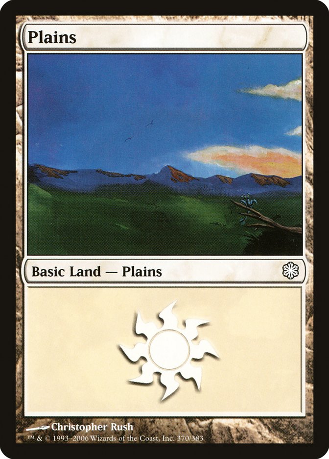 Plains (370) [Coldsnap Theme Decks] | Grognard Games