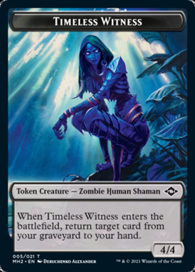 Timeless Witness Token [Modern Horizons 2 Tokens] | Grognard Games