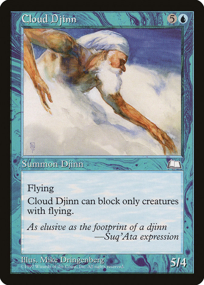 Cloud Djinn [Weatherlight] | Grognard Games