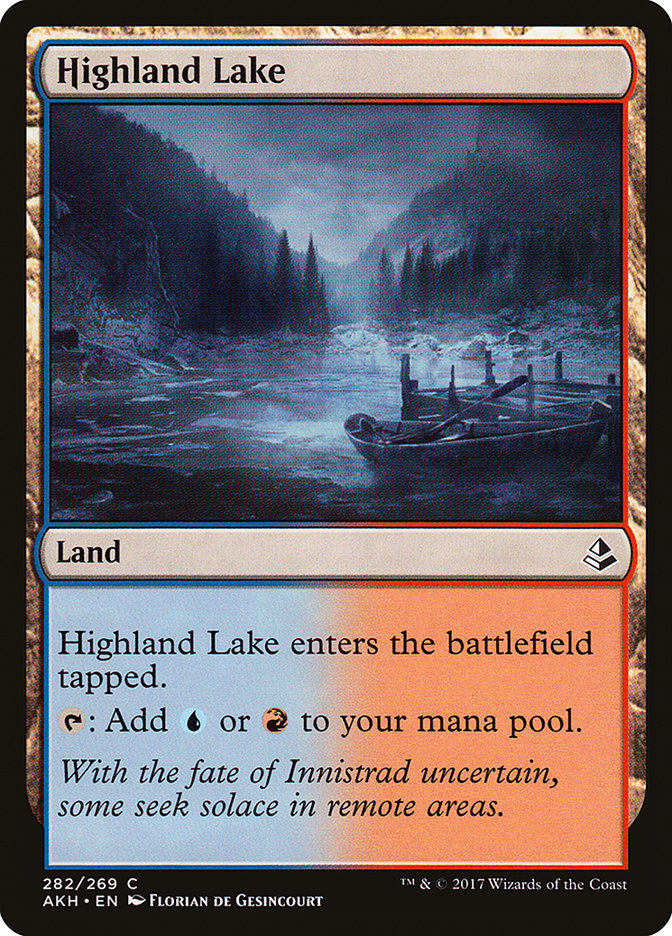 Highland Lake [Amonkhet] | Grognard Games