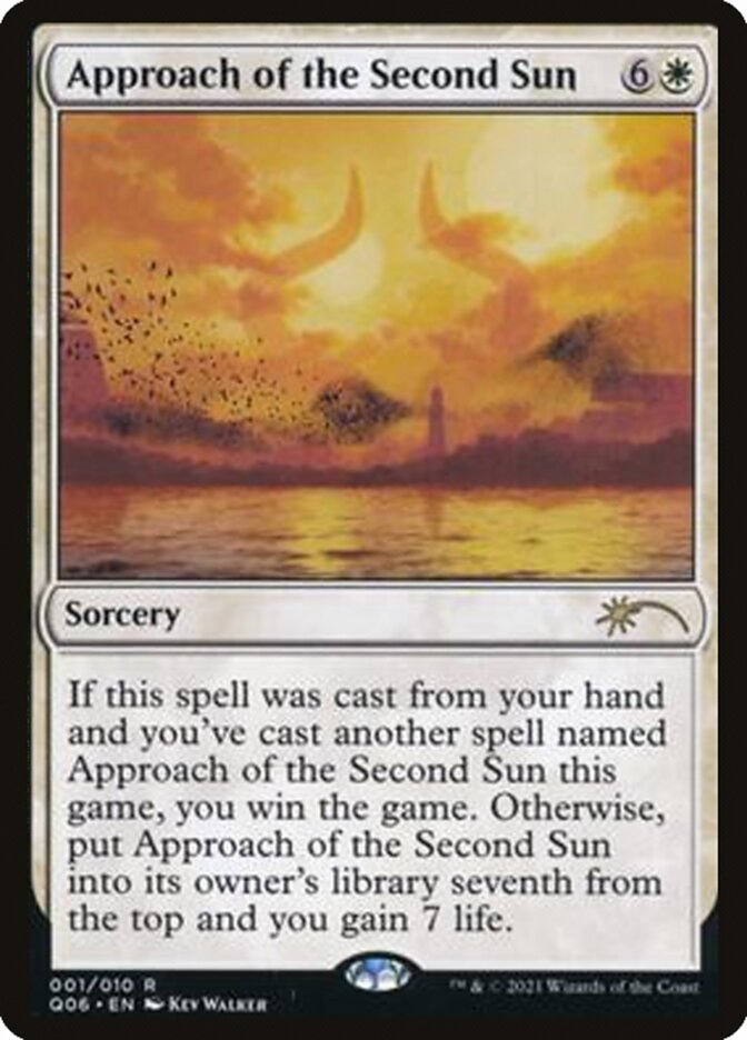 Approach of the Second Sun [Pioneer Challenger Decks 2021] | Grognard Games