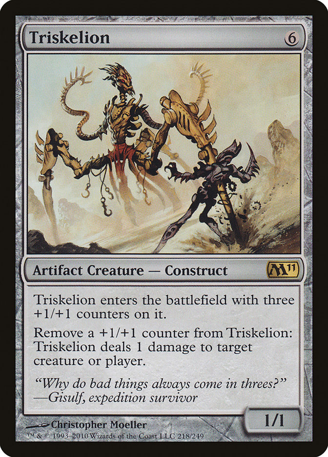 Triskelion [Magic 2011] | Grognard Games