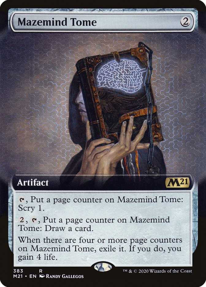 Mazemind Tome (Extended) [Core Set 2021] | Grognard Games