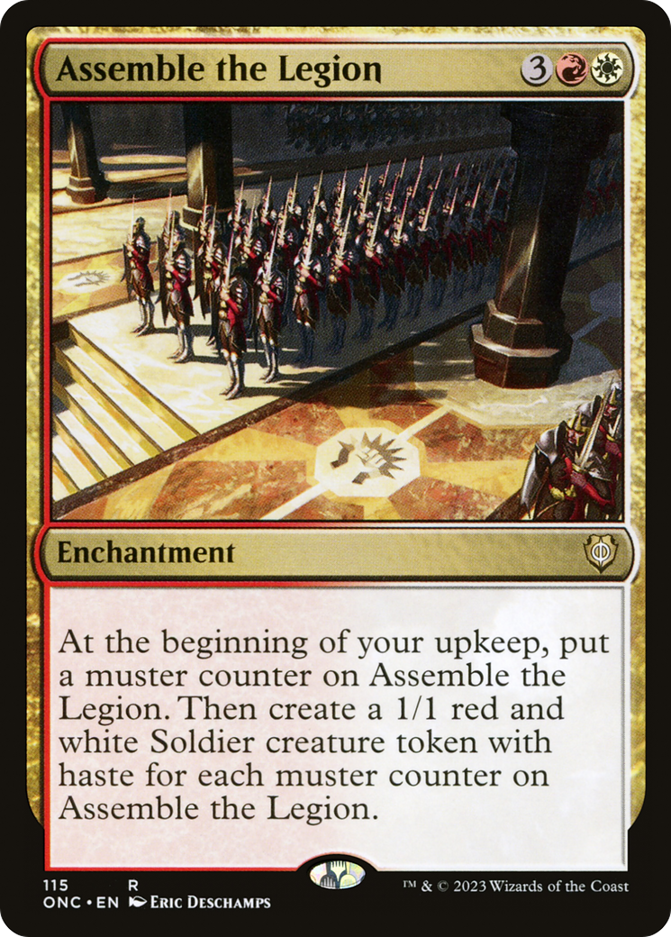 Assemble the Legion [Phyrexia: All Will Be One Commander] | Grognard Games