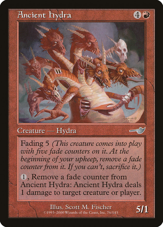 Ancient Hydra [Nemesis] | Grognard Games