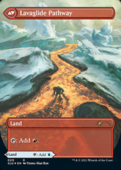 Riverglide Pathway // Lavaglide Pathway (Borderless) [Secret Lair: Ultimate Edition] | Grognard Games