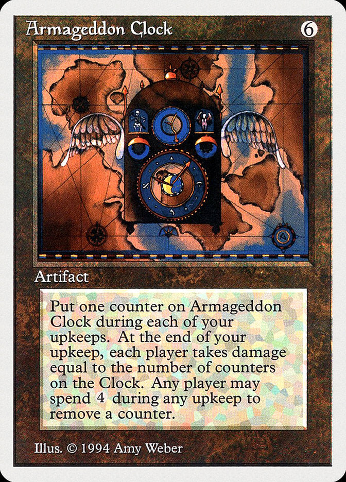 Armageddon Clock [Summer Magic / Edgar] | Grognard Games