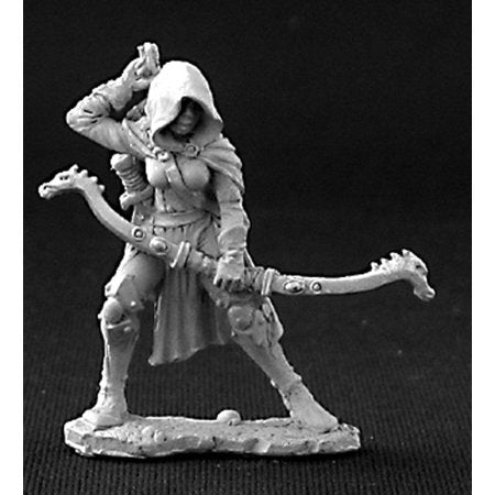 Reaper 03255 DH Legends Callie, Female Rogue w/ bow | Grognard Games