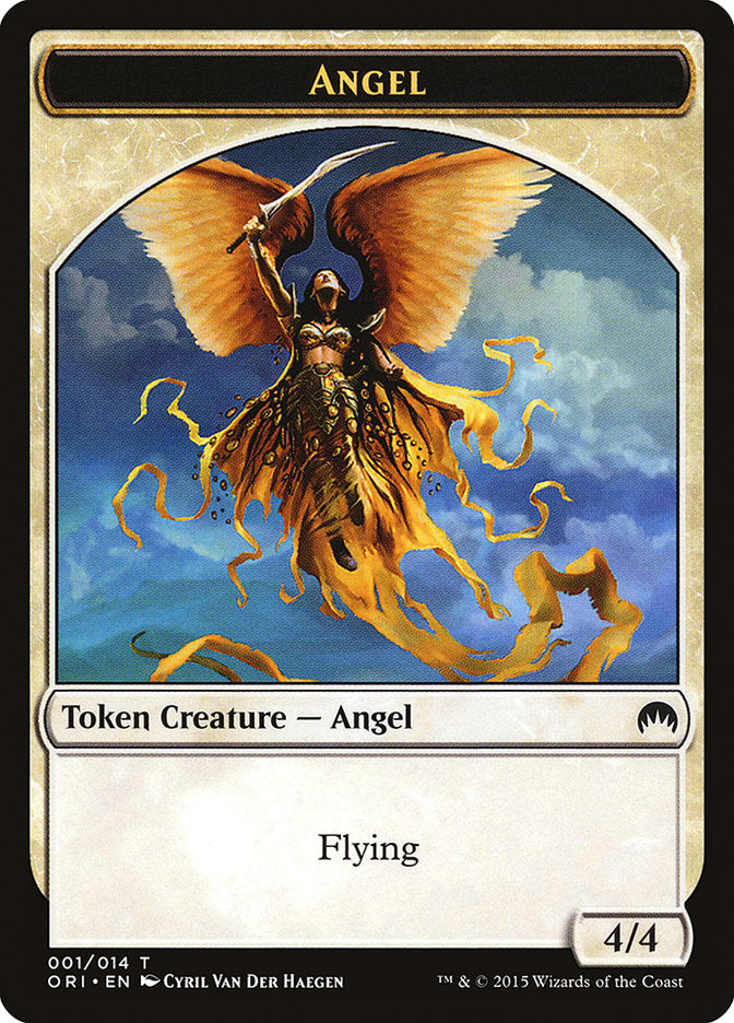 Angel [Magic Origins Tokens] | Grognard Games