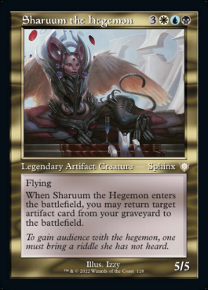 Sharuum the Hegemon (Retro) [The Brothers' War Commander] | Grognard Games