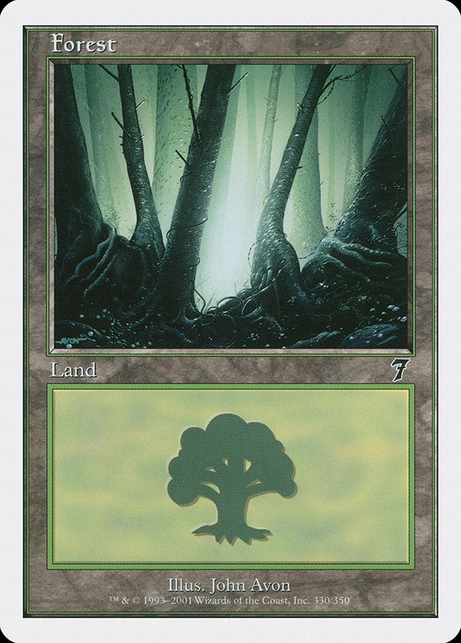 Forest (330) [Seventh Edition] | Grognard Games