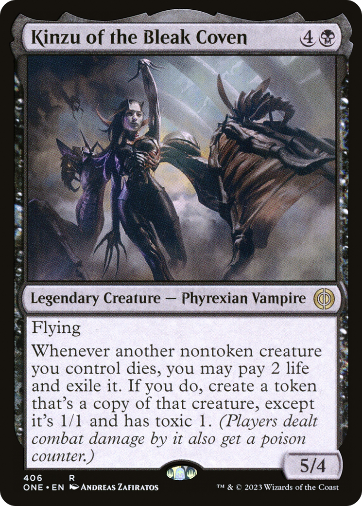 Kinzu of the Bleak Coven [Phyrexia: All Will Be One] | Grognard Games