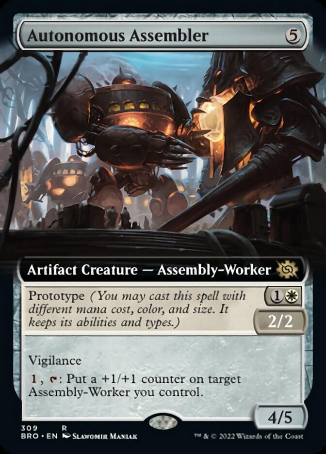 Autonomous Assembler (Extended Art) [The Brothers' War] | Grognard Games