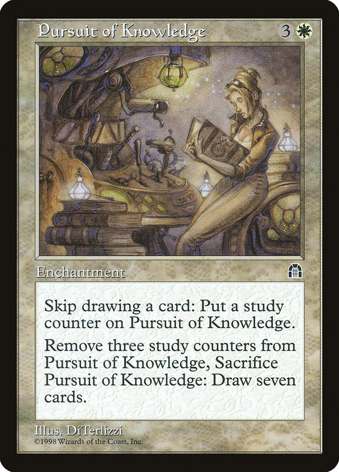 Pursuit of Knowledge [Stronghold] | Grognard Games