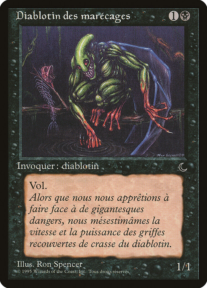 Bog Imp (French) - "Diablotin des marecages" [Renaissance] | Grognard Games