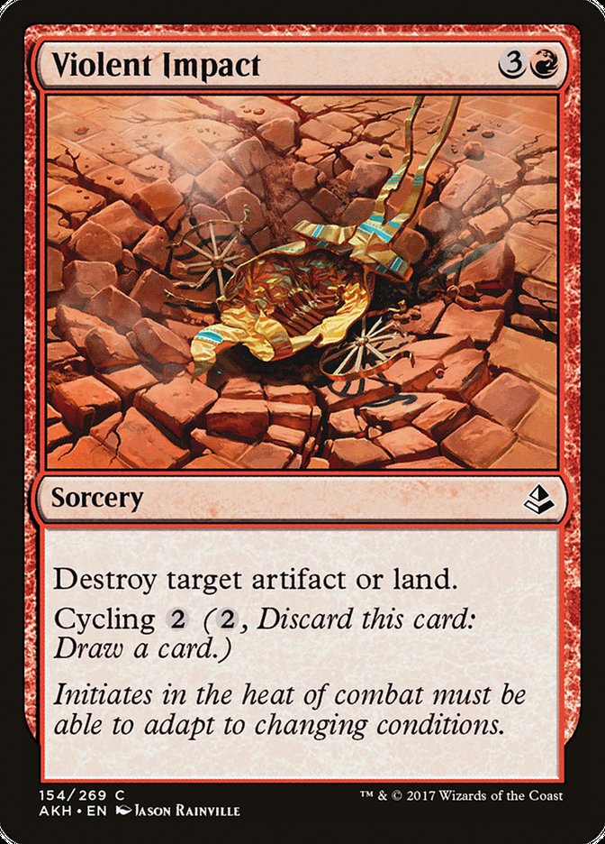 Violent Impact [Amonkhet] | Grognard Games