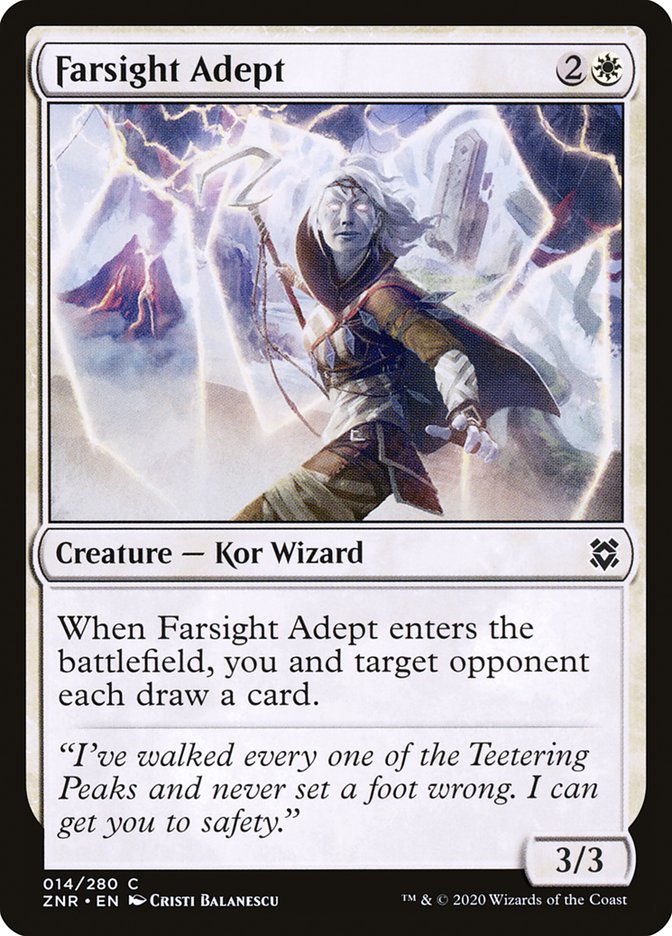 Farsight Adept [Zendikar Rising] | Grognard Games