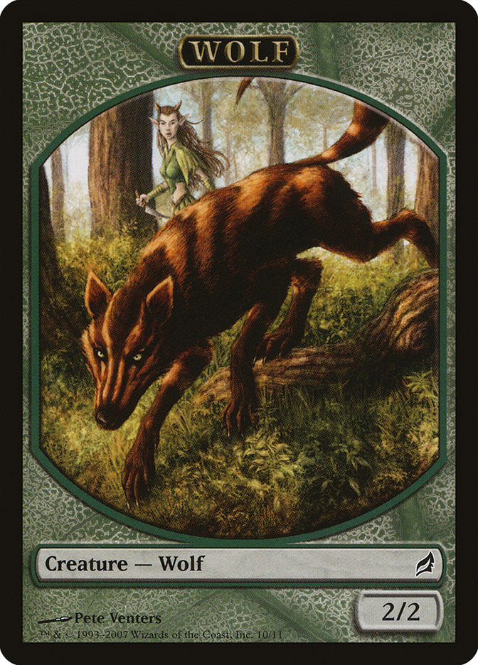 Wolf [Lorwyn Tokens] | Grognard Games