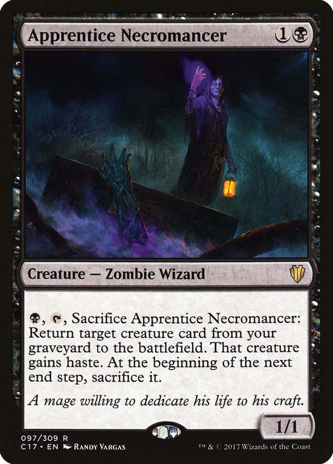 Apprentice Necromancer [Commander 2017] | Grognard Games