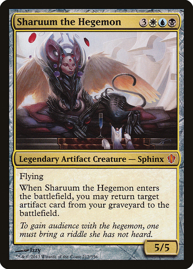 Sharuum the Hegemon [Commander 2013] | Grognard Games