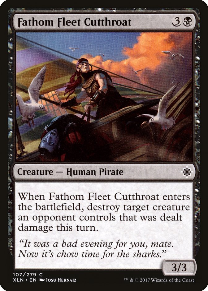 Fathom Fleet Cutthroat [Ixalan] | Grognard Games