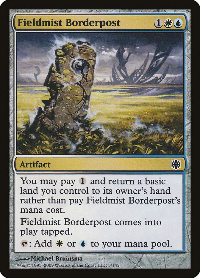 Fieldmist Borderpost [Alara Reborn] | Grognard Games