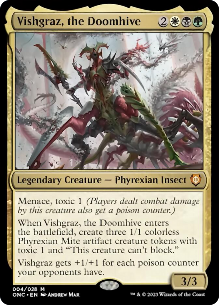 Vishgraz, the Doomhive [Phyrexia: All Will Be One Commander] | Grognard Games