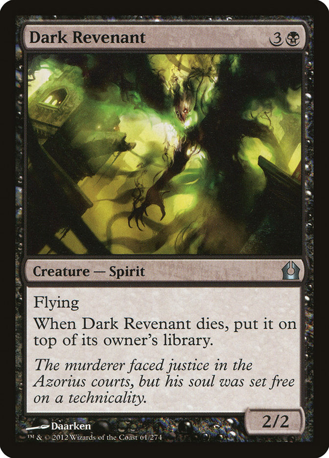 Dark Revenant [Return to Ravnica] | Grognard Games