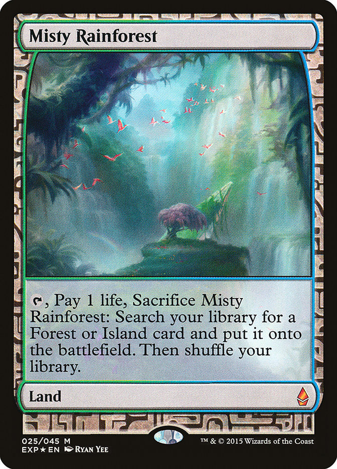 Misty Rainforest [Zendikar Expeditions] | Grognard Games