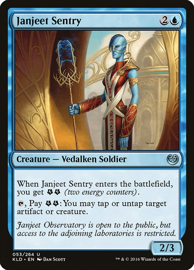 Janjeet Sentry [Kaladesh] | Grognard Games