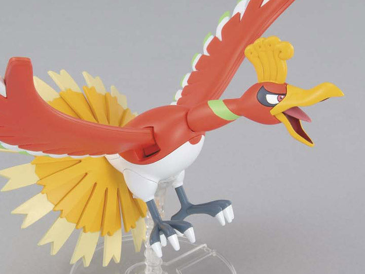 Pokemon Gold & Silver Ho-Oh Model Kit | Grognard Games