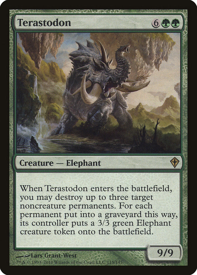 Terastodon [Worldwake] | Grognard Games