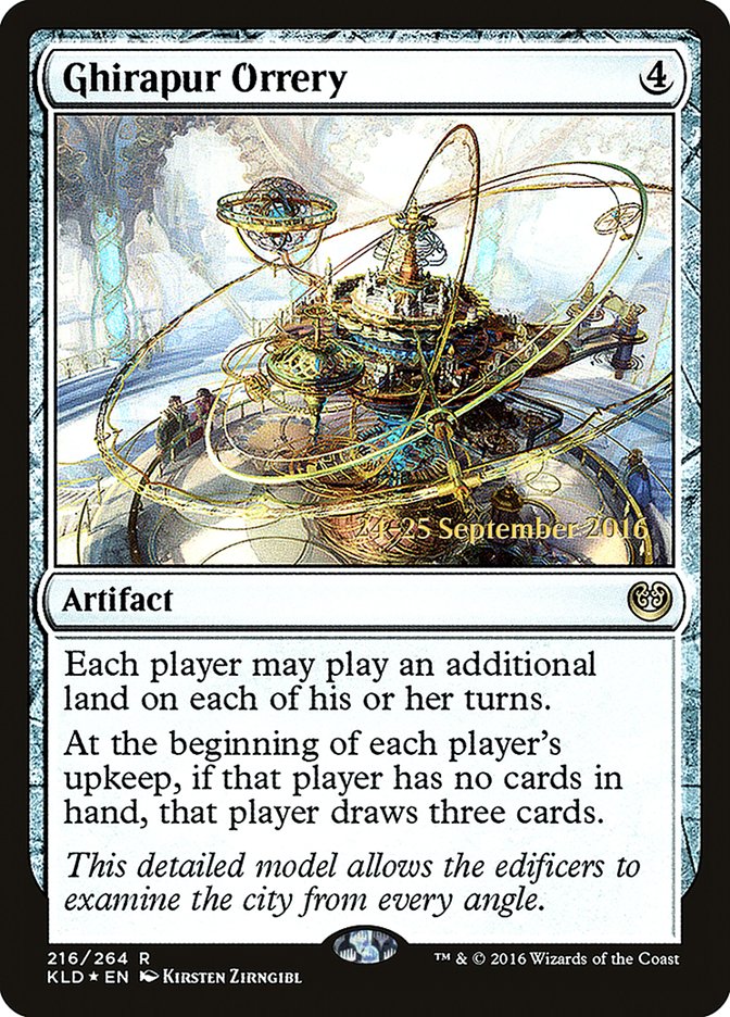 Ghirapur Orrery  [Kaladesh Prerelease Promos] | Grognard Games