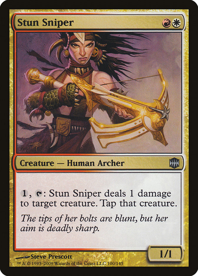 Stun Sniper [Alara Reborn] | Grognard Games