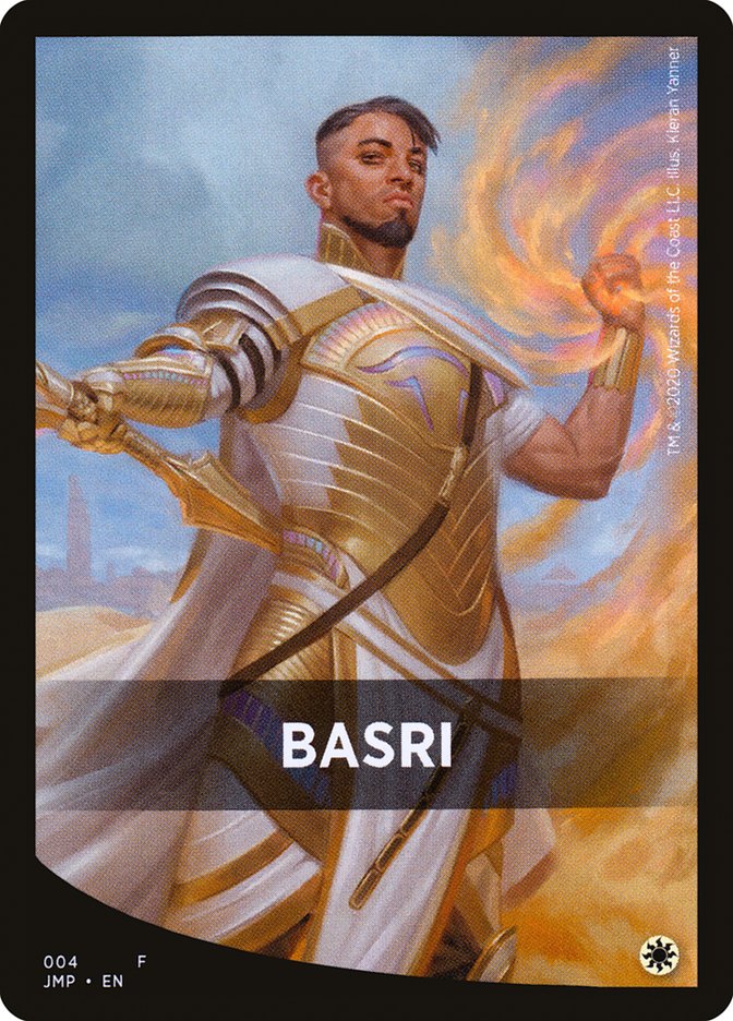 Basri Theme Card [Jumpstart Front Cards] | Grognard Games