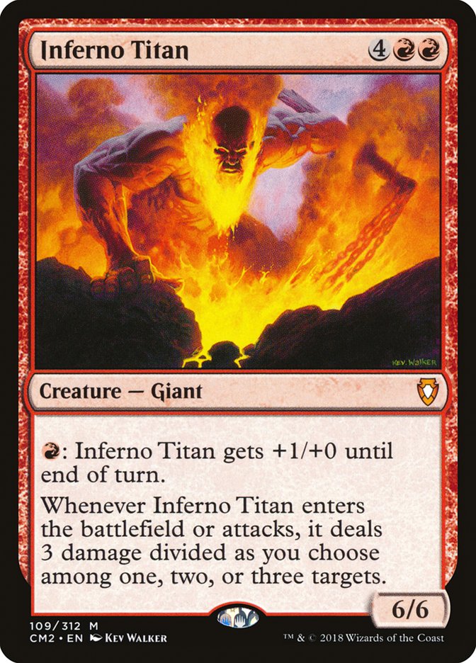 Inferno Titan [Commander Anthology Volume II] | Grognard Games