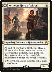 Kytheon, Hero of Akros // Gideon, Battle-Forged [Magic Origins] | Grognard Games