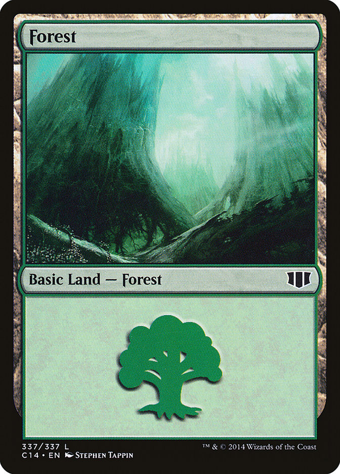 Forest (337) [Commander 2014] | Grognard Games