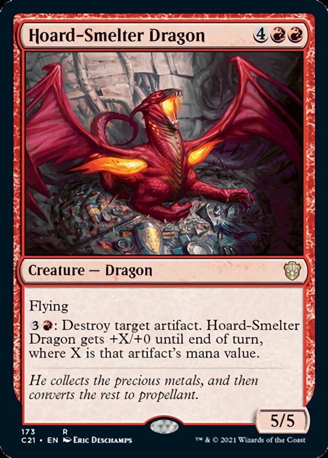 Hoard-Smelter Dragon [Commander 2021] | Grognard Games