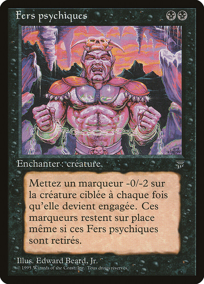 Spirit Shackle (French) - "Fers psychiques" [Renaissance] | Grognard Games