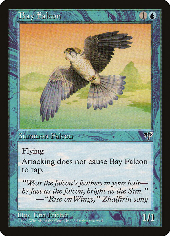 Bay Falcon [Mirage] | Grognard Games