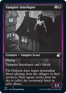 Vampire Interloper [Innistrad: Double Feature] | Grognard Games