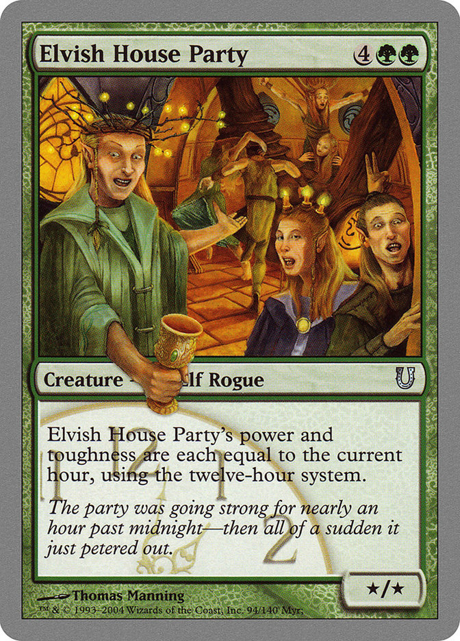 Elvish House Party [Unhinged] | Grognard Games