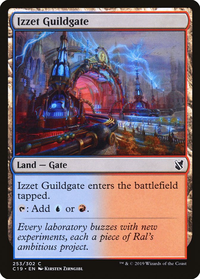 Izzet Guildgate [Commander 2019] | Grognard Games