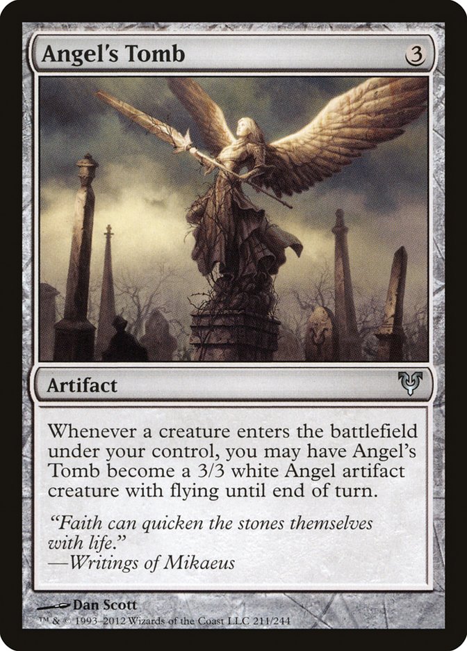 Angel's Tomb [Avacyn Restored] | Grognard Games
