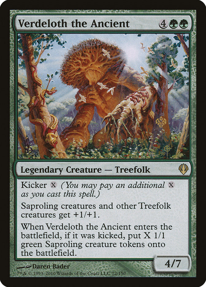 Verdeloth the Ancient [Archenemy] | Grognard Games
