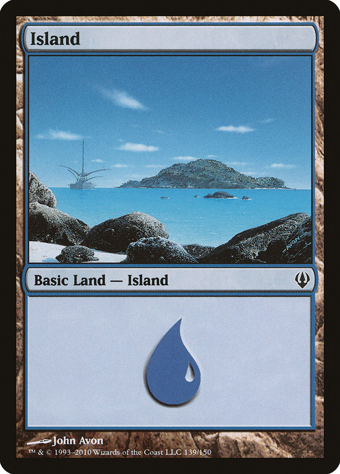 Island (139) [Archenemy] | Grognard Games
